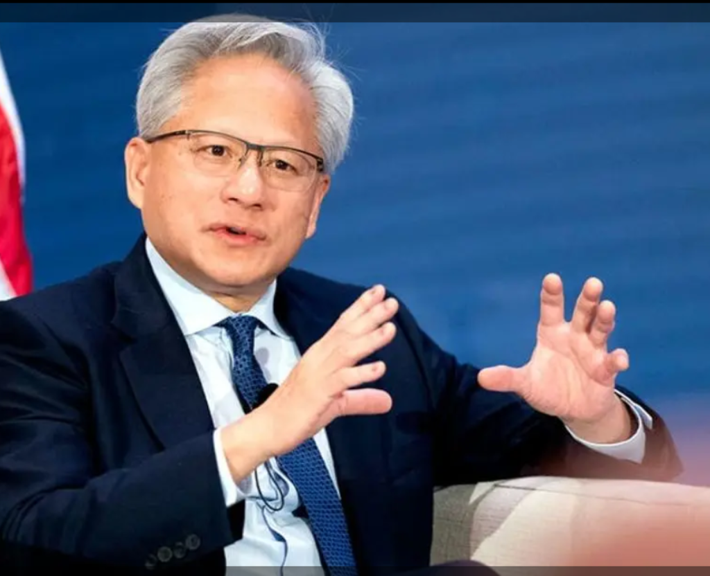 Nvidia CEO Rejects AI Humanity Extinction Warnings