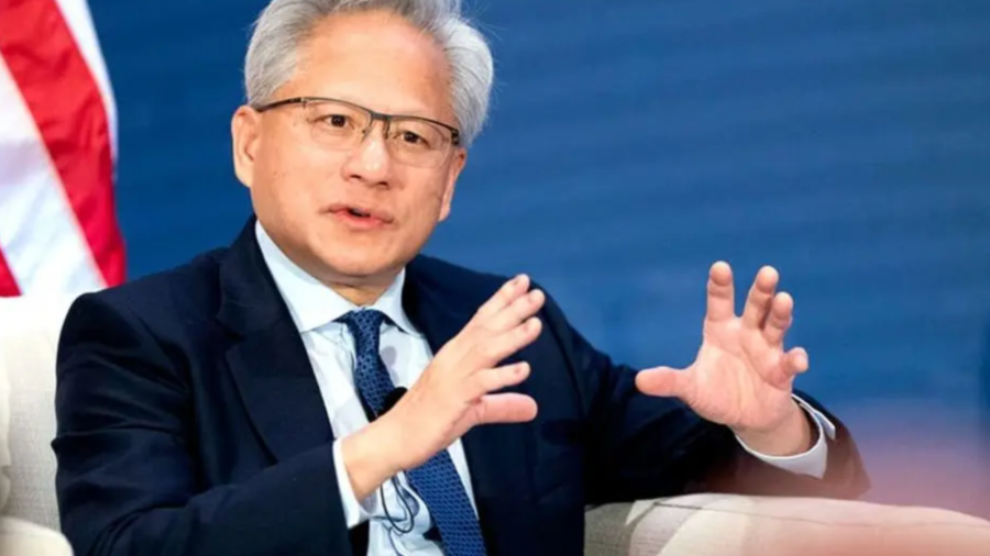 NVIDIA CEO